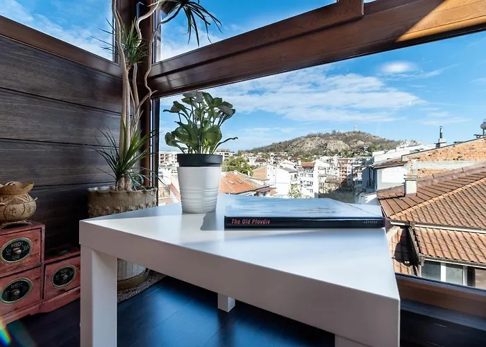 Penthouse Tepeto Daire *