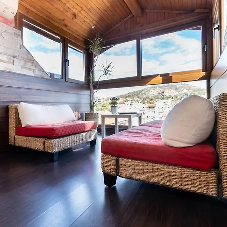 Апартамент Penthouse Tepeto Пловдив