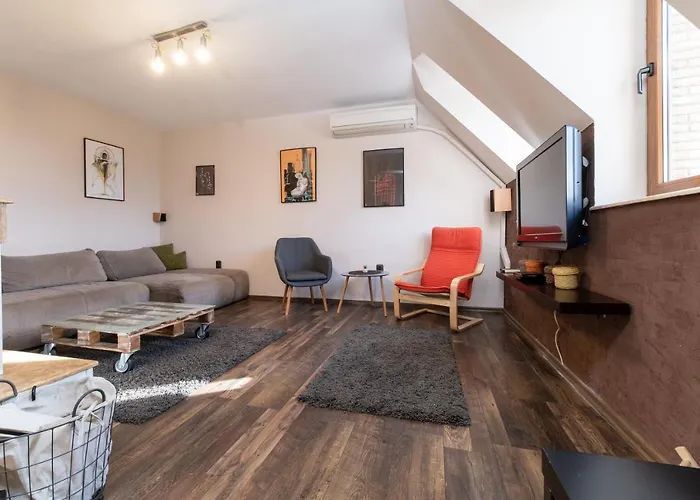 Penthouse Tepeto Daire *