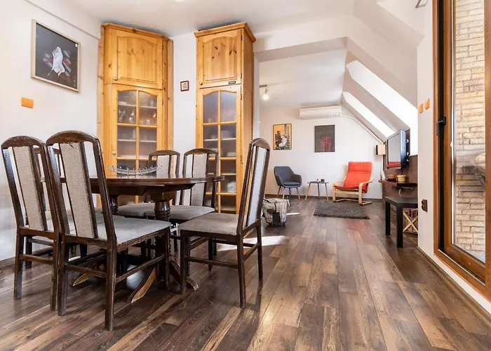 Penthouse Tepeto Daire